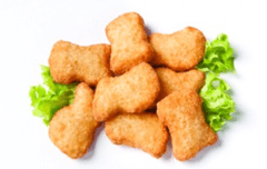 Chicken nuggets 