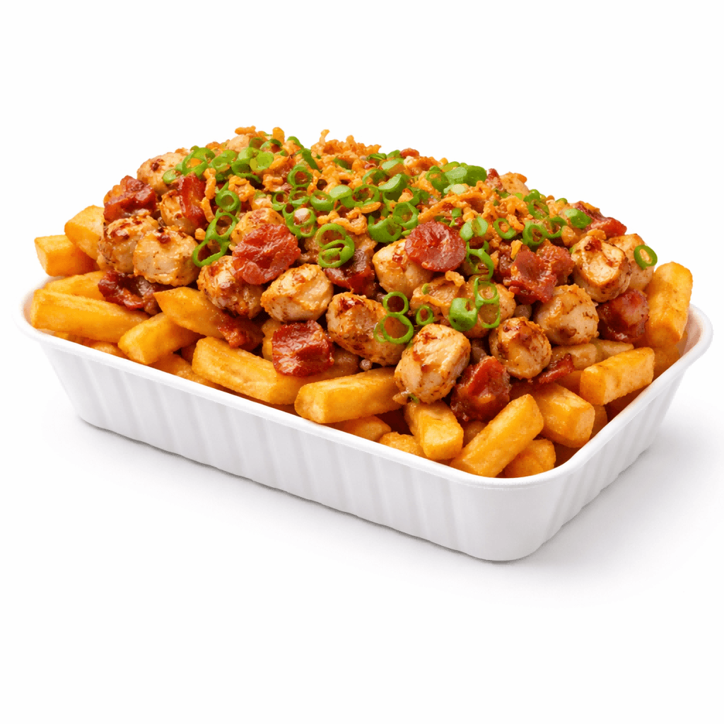 Boeren Patat met fritessaus 