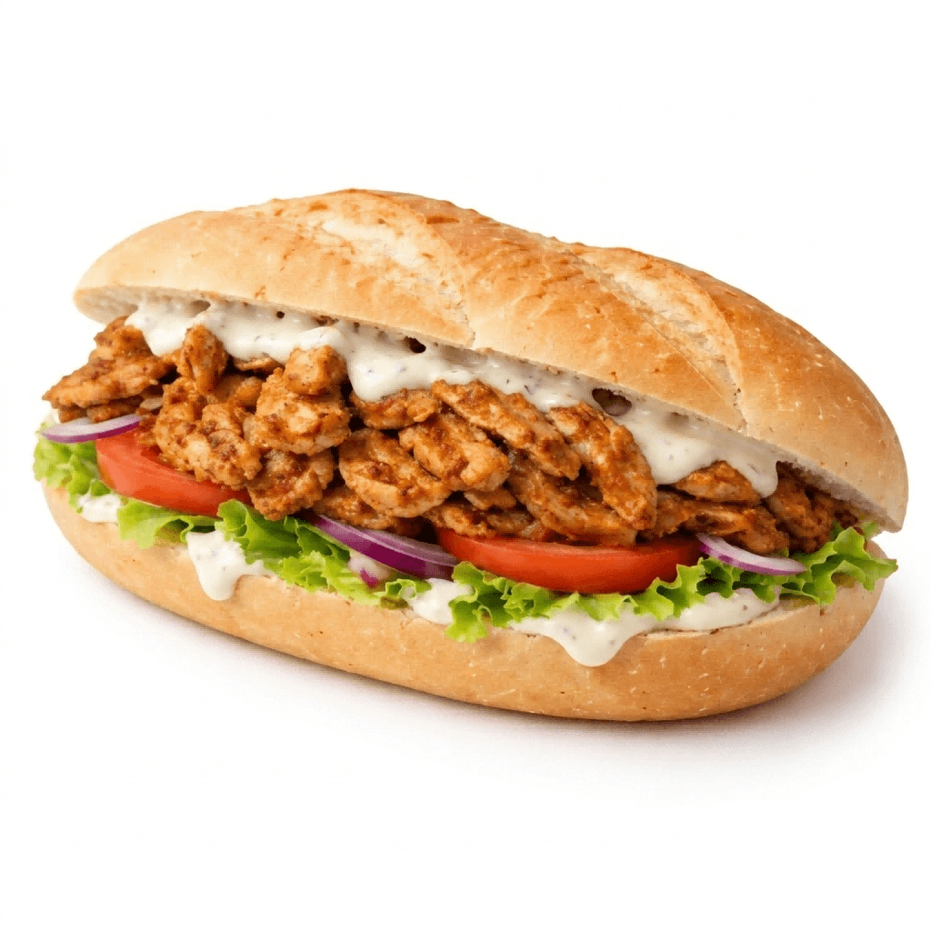 Broodje shoarma 