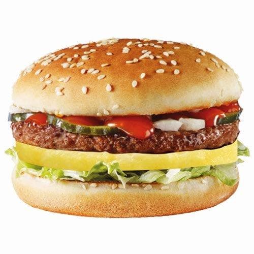 Hamburger Hawaii
