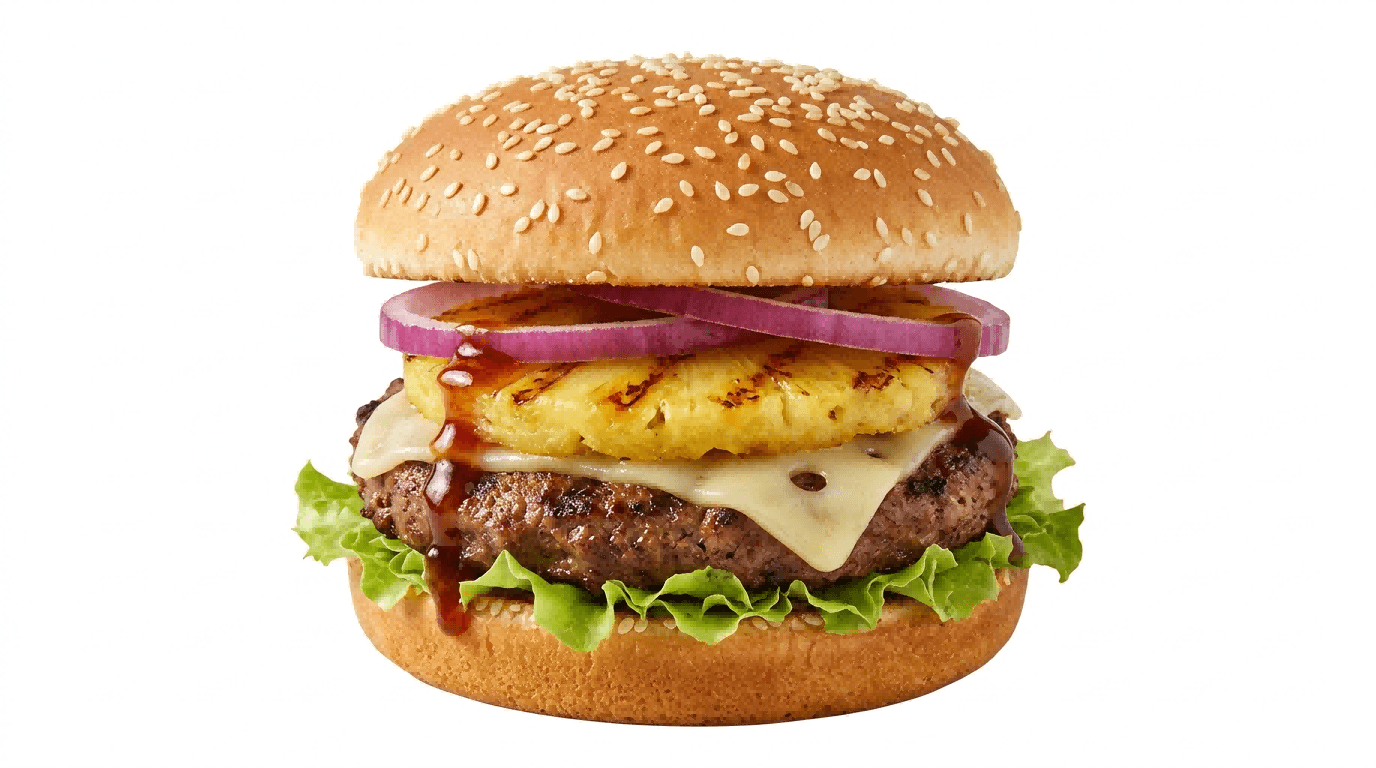 Hamburger Hawaii