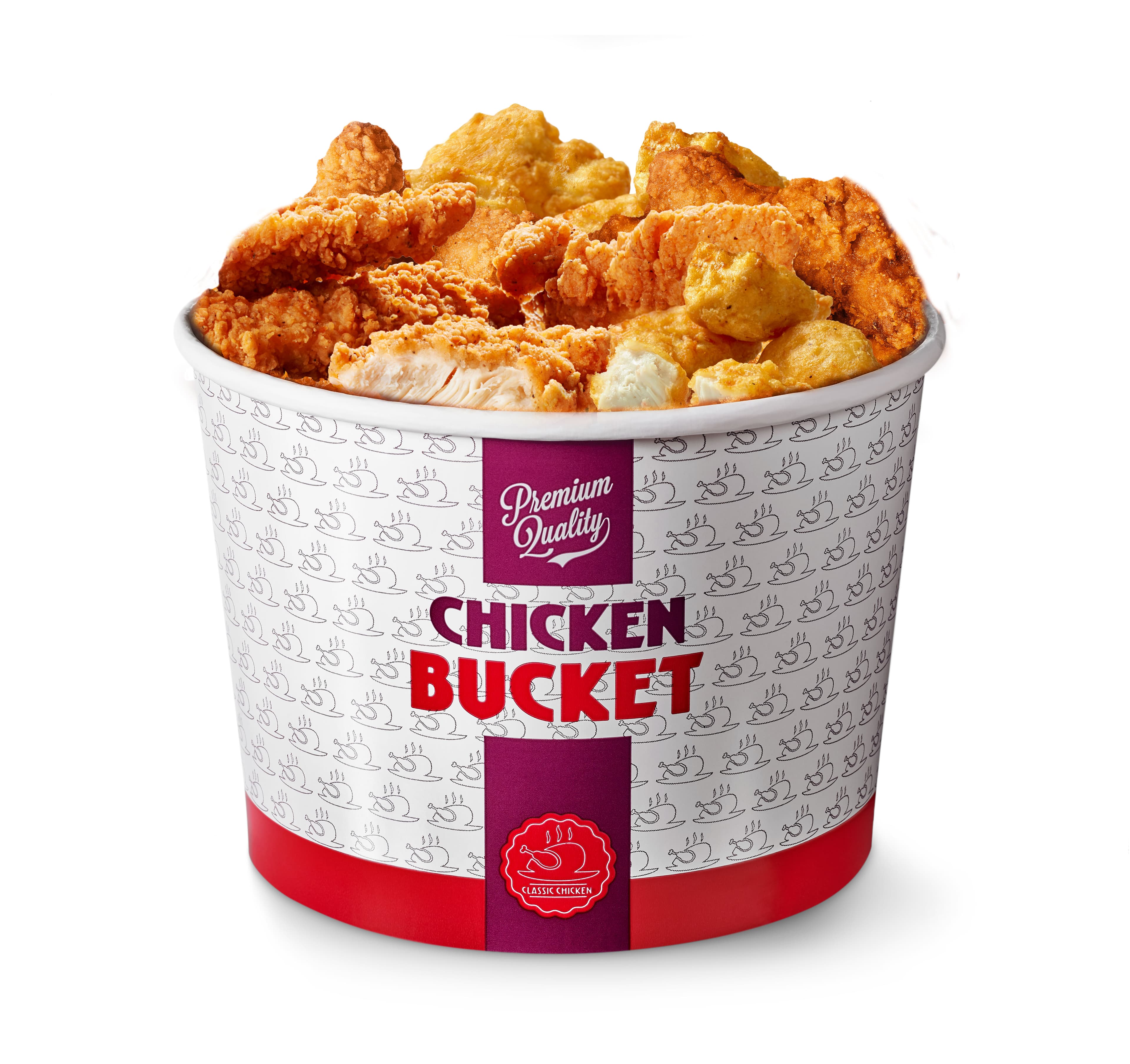 Chicken bucketlist