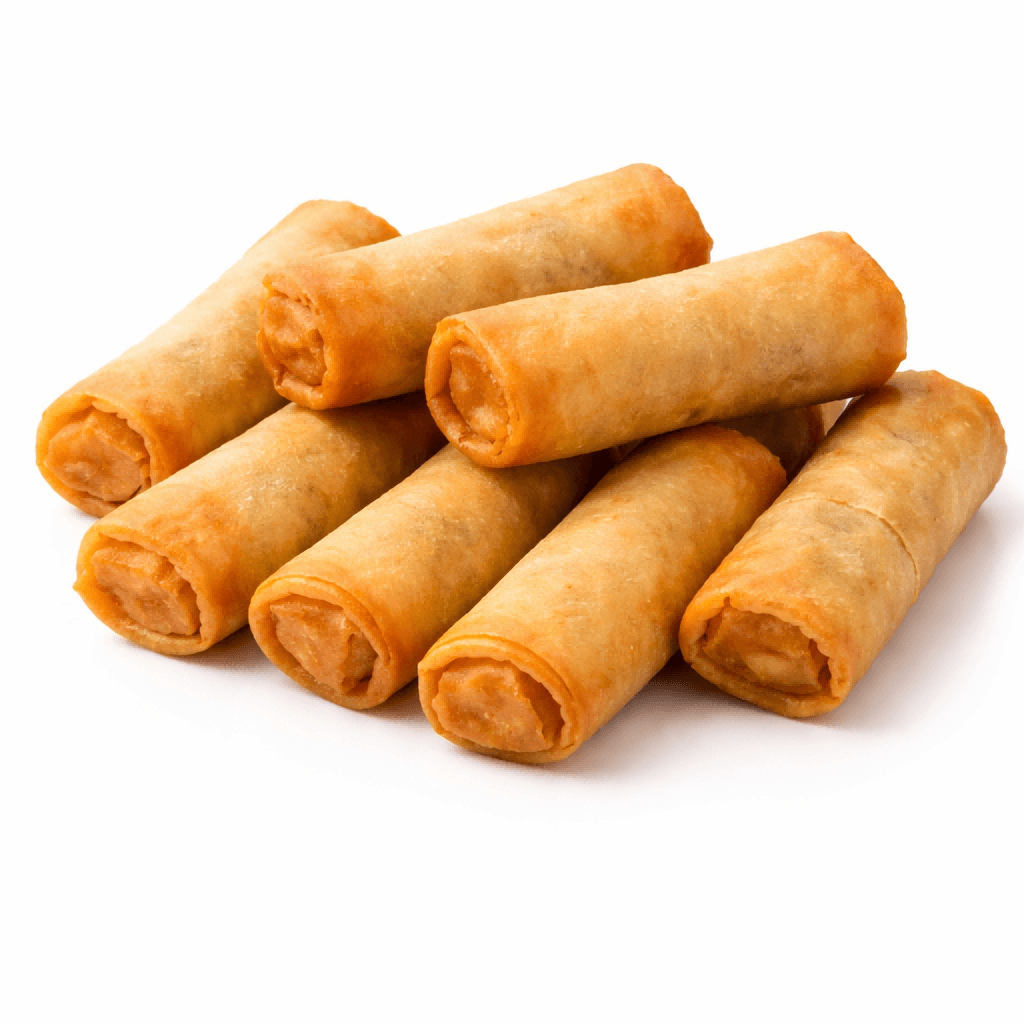 Mini Loempia's ( 8 stuks ) 