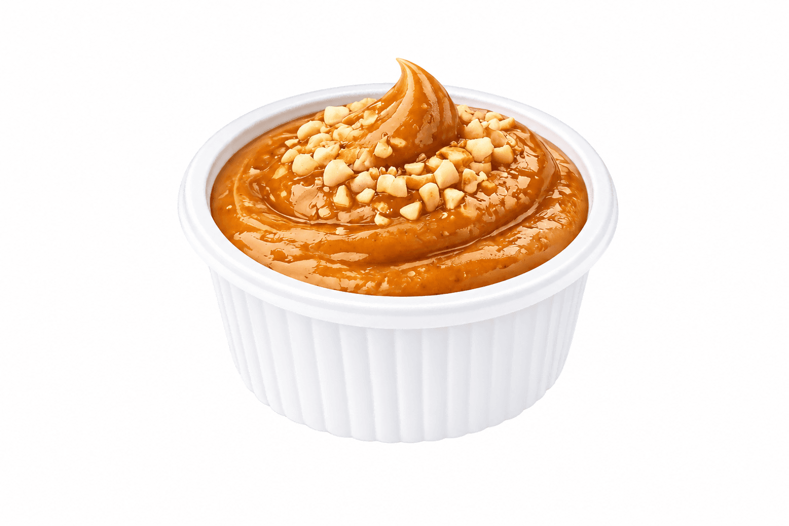 Kleine bakje satésaus