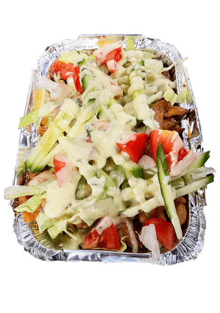 Kapsalon shoarma (actie)