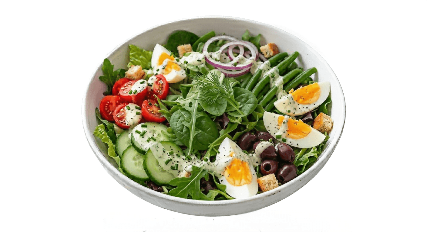 Maaltijdsalade naturel