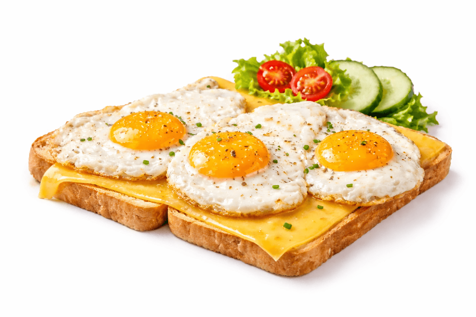 Uitsmijter kaas