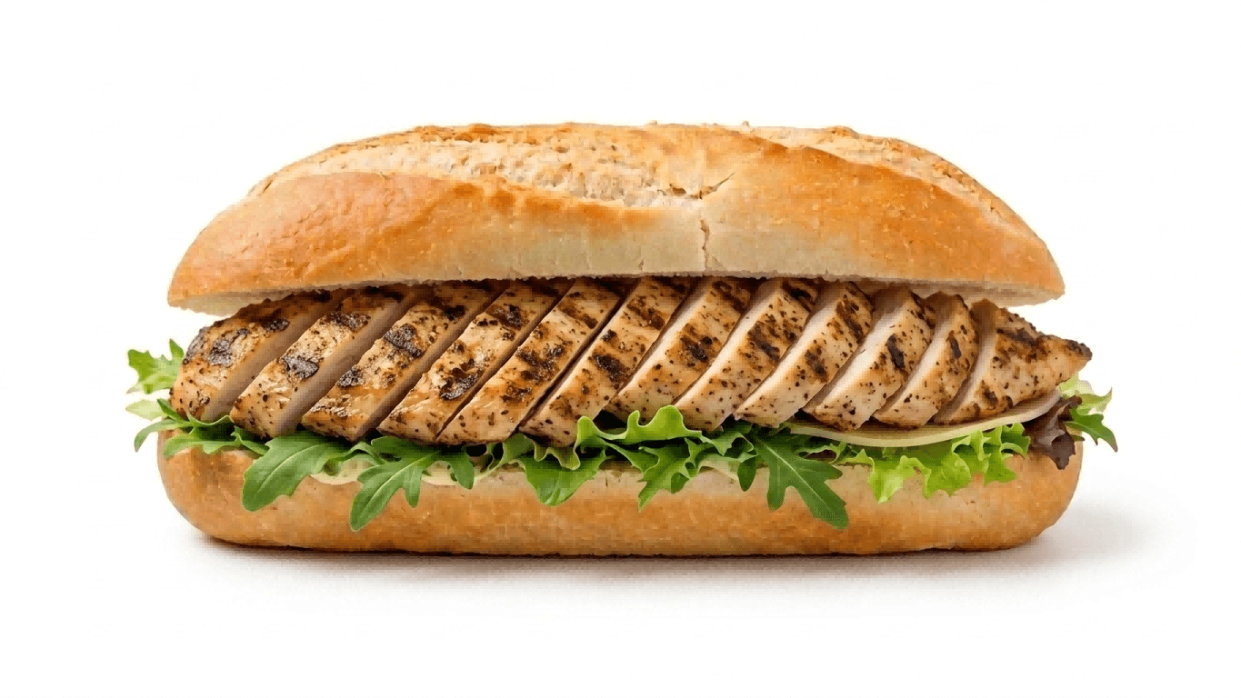  Gegrilde Kipfilet 