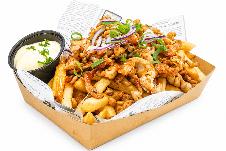 Patat Pollo (niet pittig)