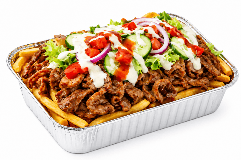 Kapsalon shoarma 
