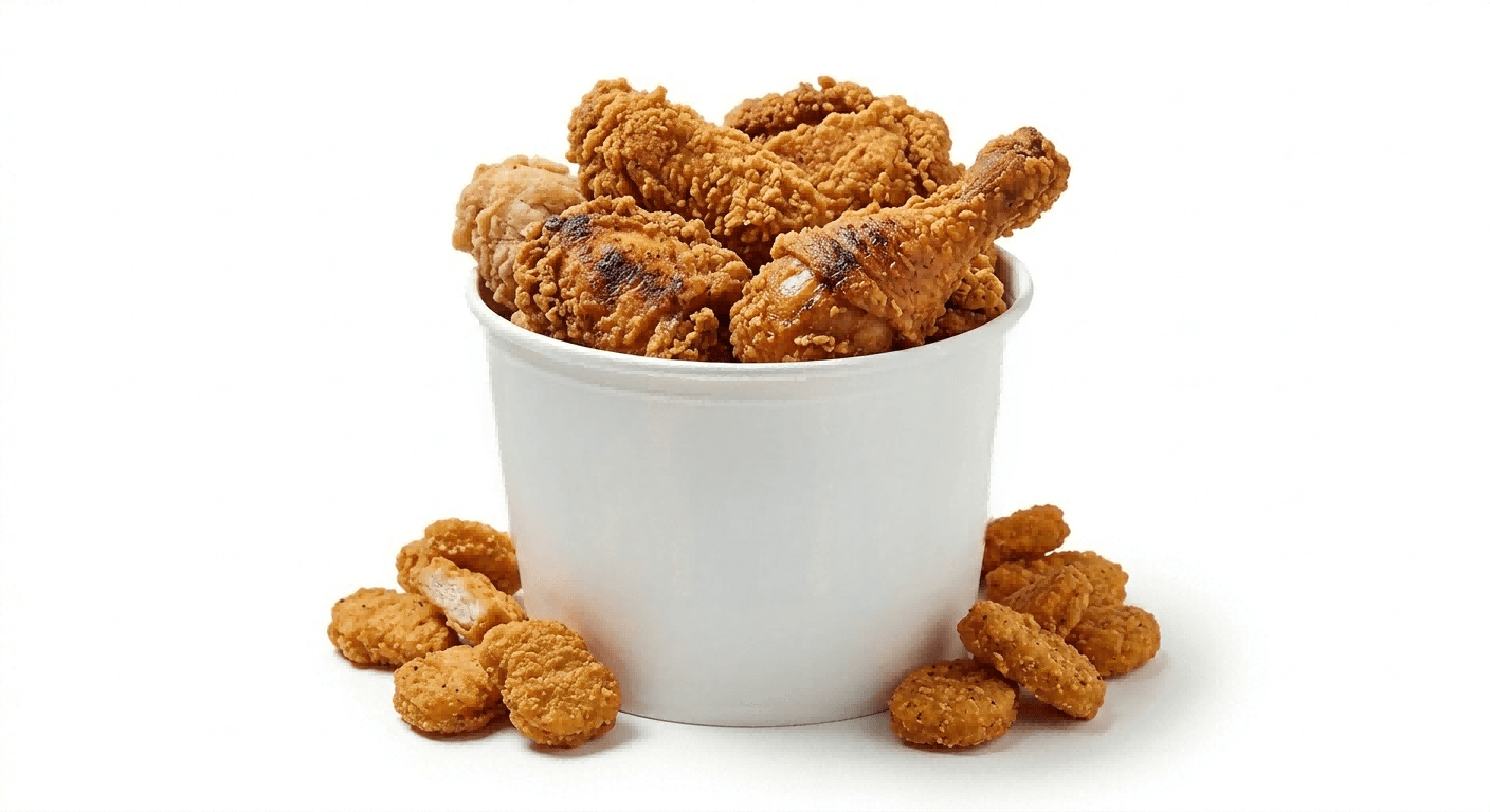 Chicken bucketlist